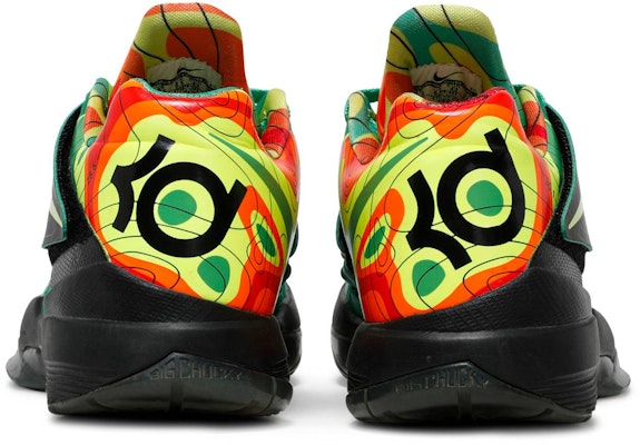 Nike Zoom KD 4 'Weatherman' 473679-303 Details for Nike Zoom KD 4 'Weatherman' 473679-303