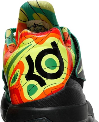 Nike Zoom KD 4 'Weatherman' 473679-303 Sizing Nike Zoom KD 4 'Weatherman' 473679-303