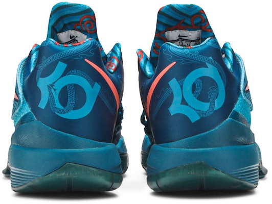 Nike Zoom KD 4 'Year of The Dragon' 473679-300 Details for Nike Zoom KD 4 'Year of The Dragon' 473679-300