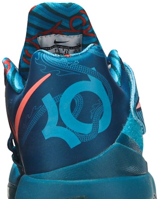 Nike Zoom KD 4 'Year of The Dragon' 473679-300 Sizing Nike Zoom KD 4 'Year of The Dragon' 473679-300