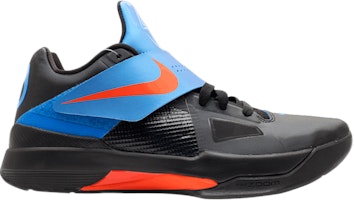 Nike Zoom KD 4 X 'Black' 477677-001 Nike Zoom KD 4 X 'Black' 477677-001