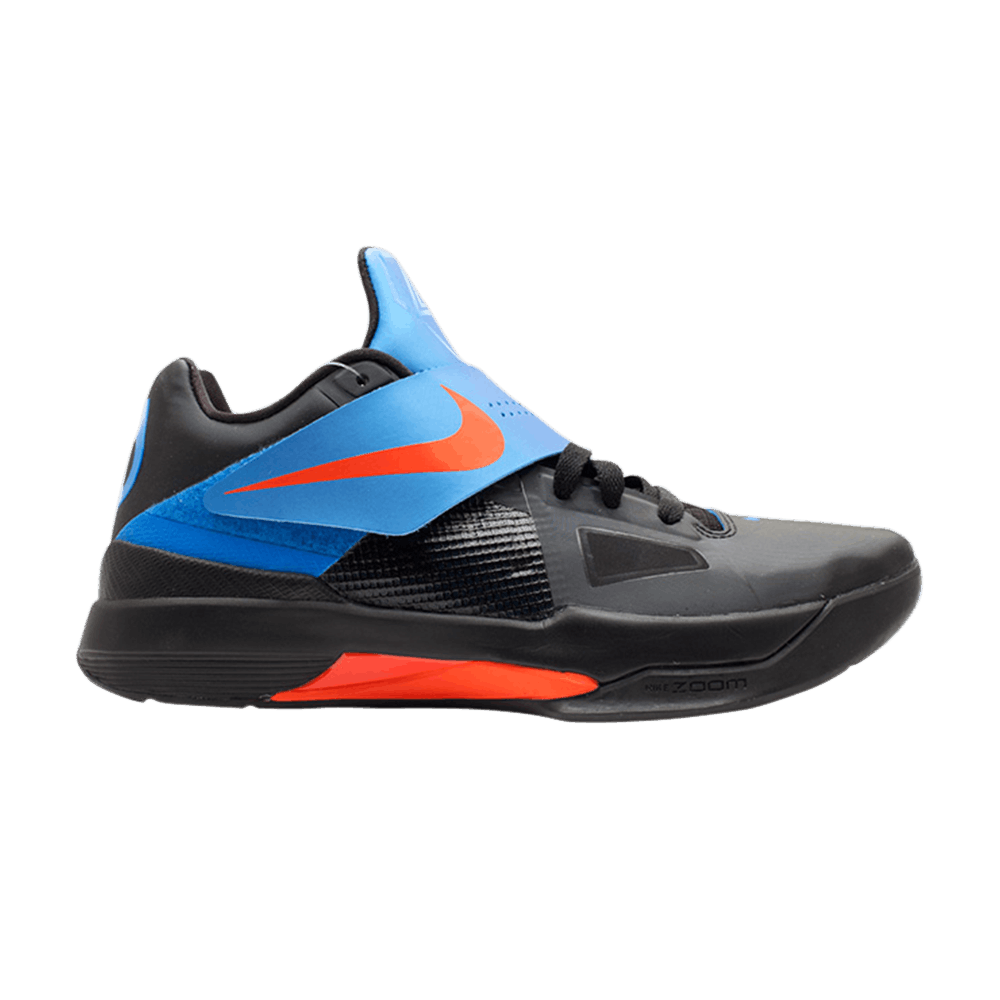 Nike Zoom KD 4 X 'Black' 477677-001
