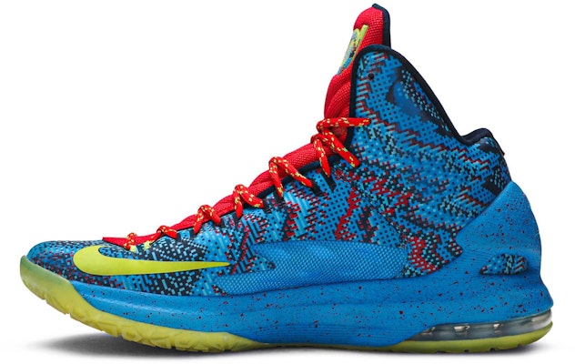 Nike Zoom KD 5 'Christmas' 554988-401 Lookbook Nike Zoom KD 5 'Christmas' 554988-401