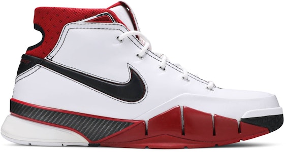 Nike Zoom Kobe 1 2006 All-Star 科比 1 低筒 復古籃球鞋 男款 白紅 Buy Nike Zoom Kobe 1 2006 All-Star 科比 1 低筒 復古籃球鞋 男款 白紅