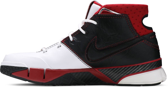 Nike Zoom Kobe 1 2006 All-Star 科比 1 低筒 復古籃球鞋 男款 白紅 Lookbook Nike Zoom Kobe 1 2006 All-Star 科比 1 低筒 復古籃球鞋 男款 白紅