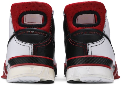 Nike Zoom Kobe 1 2006 All-Star 科比 1 低筒 復古籃球鞋 男款 白紅 Details for Nike Zoom Kobe 1 2006 All-Star 科比 1 低筒 復古籃球鞋 男款 白紅