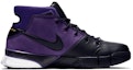 Order Nike Zoom Kobe 1 'Black Out' Hitam Gelap 313143-014