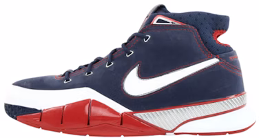 Nike Zoom Kobe 1 'Olympic' 313143-411 Nike Zoom Kobe 1 'Olympic' 313143-411