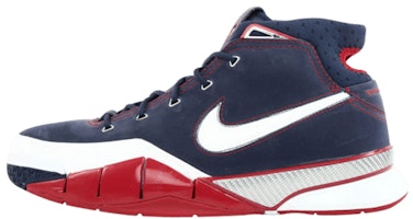 Nike Zoom Kobe 1 'Olympic' 313143-411 Nike Zoom Kobe 1 'Olympic' 313143-411