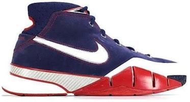 Nike Zoom Kobe 1 'Olympic' Sepatu Basket 313143-411 Order Nike Zoom Kobe 1 'Olympic' Sepatu Basket 313143-411