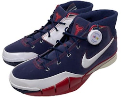 Nike Zoom Kobe 1 'Olympic' Sepatu Basket 313143-411 Lookbook Nike Zoom Kobe 1 'Olympic' Sepatu Basket 313143-411