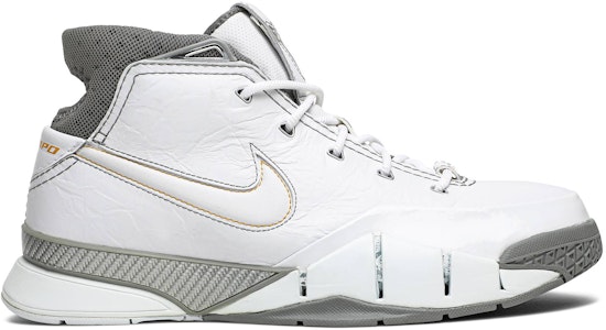 Nike Zoom Kobe 1 'Tiburón Blanco' 313143-111 Buy Nike Zoom Kobe 1 'Tiburón Blanco' 313143-111