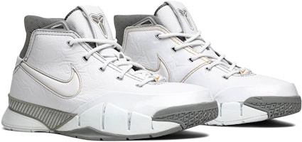 耐吉 Zoom Kobe 1 '白鯊' 313143-111 Cheap 耐吉 Zoom Kobe 1 '白鯊' 313143-111