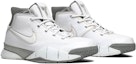 Cheap Nike Zoom Kobe 1 'White Shark' Putih 313143-111
