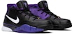 Nike Zoom Kobe 1 Protro 'Black Out' AQ2728-004 - Kasut Sukan Hitam