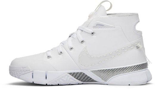 Nike Zoom Kobe 1 Protro Noise Cancelling 科比1 全白降噪 中筒 復古籃球鞋 男女同款 全白 Lookbook Nike Zoom Kobe 1 Protro Noise Cancelling 科比1 全白降噪 中筒 復古籃球鞋 男女同款 全白