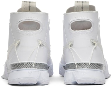 Nike Zoom Kobe 1 Protro Noise Cancelling 科比1 全白降噪 中筒 復古籃球鞋 男女同款 全白 Details for Nike Zoom Kobe 1 Protro Noise Cancelling 科比1 全白降噪 中筒 復古籃球鞋 男女同款 全白