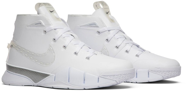 Nike Zoom Kobe 1 Protro Noise Cancelling 科比1 全白降噪 中筒 復古籃球鞋 男女同款 全白 Cheap Nike Zoom Kobe 1 Protro Noise Cancelling 科比1 全白降噪 中筒 復古籃球鞋 男女同款 全白