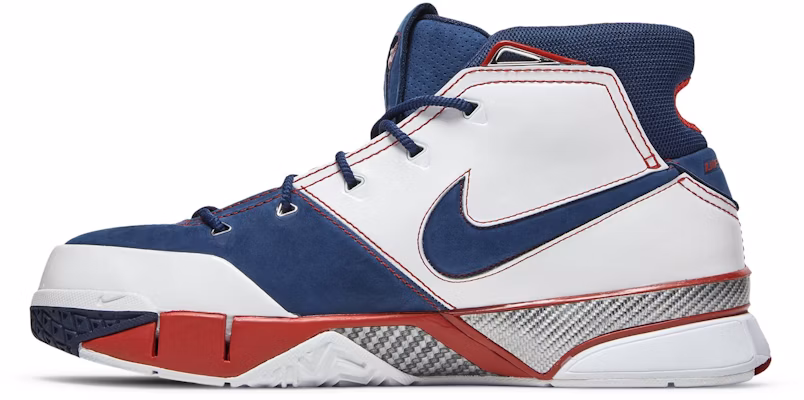 Nike Zoom Kobe 1 Protro 'USA' AQ2728-400 Lookbook Nike Zoom Kobe 1 Protro 'USA' AQ2728-400