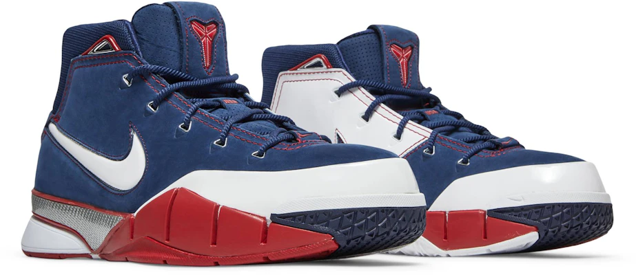 Nike Zoom Kobe 1 Protro 'USA' AQ2728-400 Cheap Nike Zoom Kobe 1 Protro 'USA' AQ2728-400