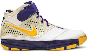Nike Zoom Kobe 2 'Lakers Home' 316022-171 Nike Zoom Kobe 2 'Lakers Home' 316022-171
