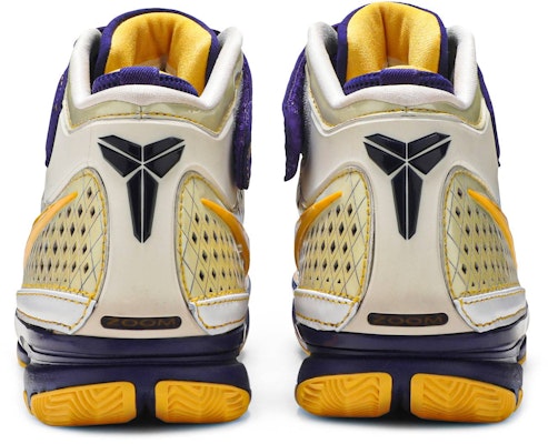 Nike Zoom Kobe 2 'Lakers Home' 316022-171 Details for Nike Zoom Kobe 2 'Lakers Home' 316022-171
