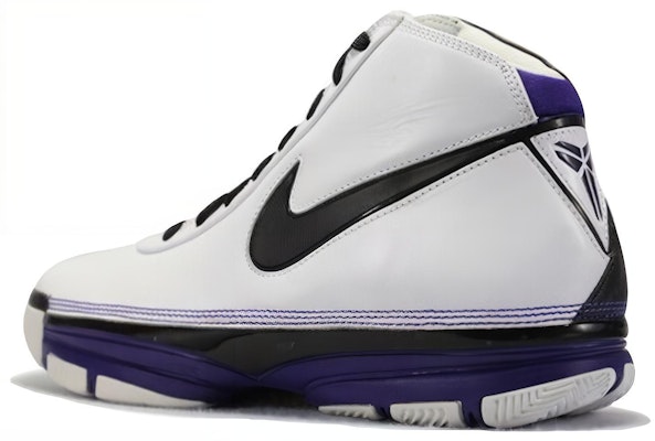 Nike Zoom Kobe 2 Lite 'Putih Ungu Varsity' 317088-101 Lookbook Nike Zoom Kobe 2 Lite 'Putih Ungu Varsity' 317088-101