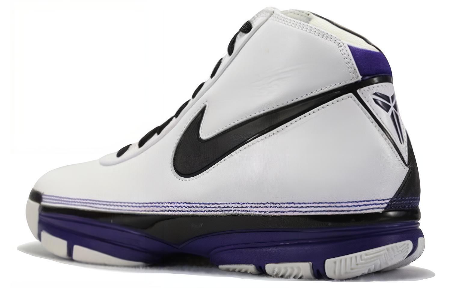 Lookbook Nike Zoom Kobe 2 Lite 'Putih Varsity Ungu' 317088-101