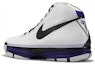 Lookbook Nike Zoom Kobe 2 Lite 'Putih Varsity Ungu' 317088-101