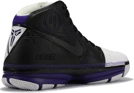 Nike Zoom Kobe 2 Lite 'Blanco Morado Varsity' 317088-101 Shop Nike Zoom Kobe 2 Lite 'Blanco Morado Varsity' 317088-101