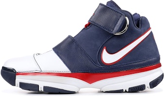 Nike Zoom Kobe 2 ST 'Olympic' 316835-411 Nike Zoom Kobe 2 ST 'Olympic' 316835-411