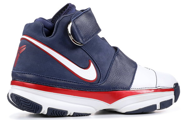Lookbook Nike Zoom Kobe 2 ST 'Olympic' Sepatu Basket 316835-411