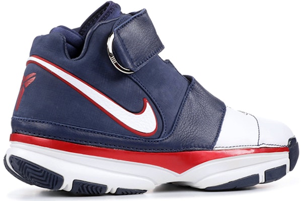 Nike Zoom Kobe 2 ST 'Olympic' Sepatu Basket 316835-411 Lookbook Nike Zoom Kobe 2 ST 'Olympic' Sepatu Basket 316835-411