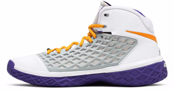Nike Zoom Kobe 3 'Lakers' - Kasut Bola Keranjang Nike Kobe 3 Edisi Lakers 318090-072 Lookbook Nike Zoom Kobe 3 'Lakers' - Kasut Bola Keranjang Nike Kobe 3 Edisi Lakers 318090-072