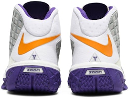 Nike Zoom Kobe 3 'Lakers' - Kasut Bola Keranjang Nike Kobe 3 Edisi Lakers 318090-072 Details for Nike Zoom Kobe 3 'Lakers' - Kasut Bola Keranjang Nike Kobe 3 Edisi Lakers 318090-072