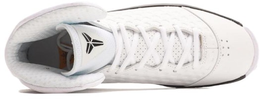 Shop Nike Zoom Kobe 3 SL '白黑' 318695-101
