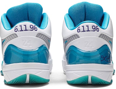 Nike Zoom Kobe 4 'Hari Draft' 344335-151 Details for Nike Zoom Kobe 4 'Hari Draft' 344335-151