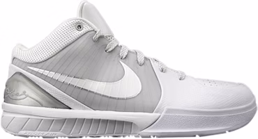Nike Zoom Kobe 4 'Metallic Silver' 344335-111 Nike Zoom Kobe 4 'Metallic Silver' 344335-111