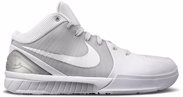 Nike Zoom Kobe 4 'Metallic Silver' 344335-111 Nike Zoom Kobe 4 'Metallic Silver' 344335-111