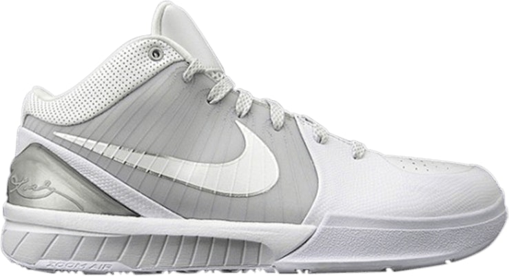 Nike Zoom Kobe 4 'Perak Metalik' 344335-111 Buy Nike Zoom Kobe 4 'Perak Metalik' 344335-111