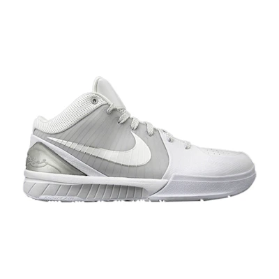 Nike Zoom Kobe 4 'Metallic Silver'