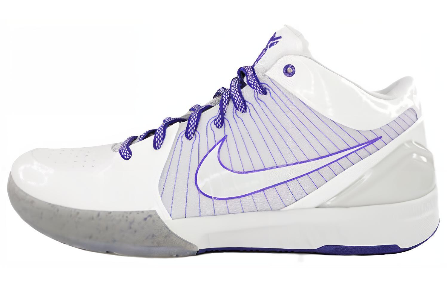 Buy 나이키 줌 코비 4 '퍼플 스플래터' 344335-112
