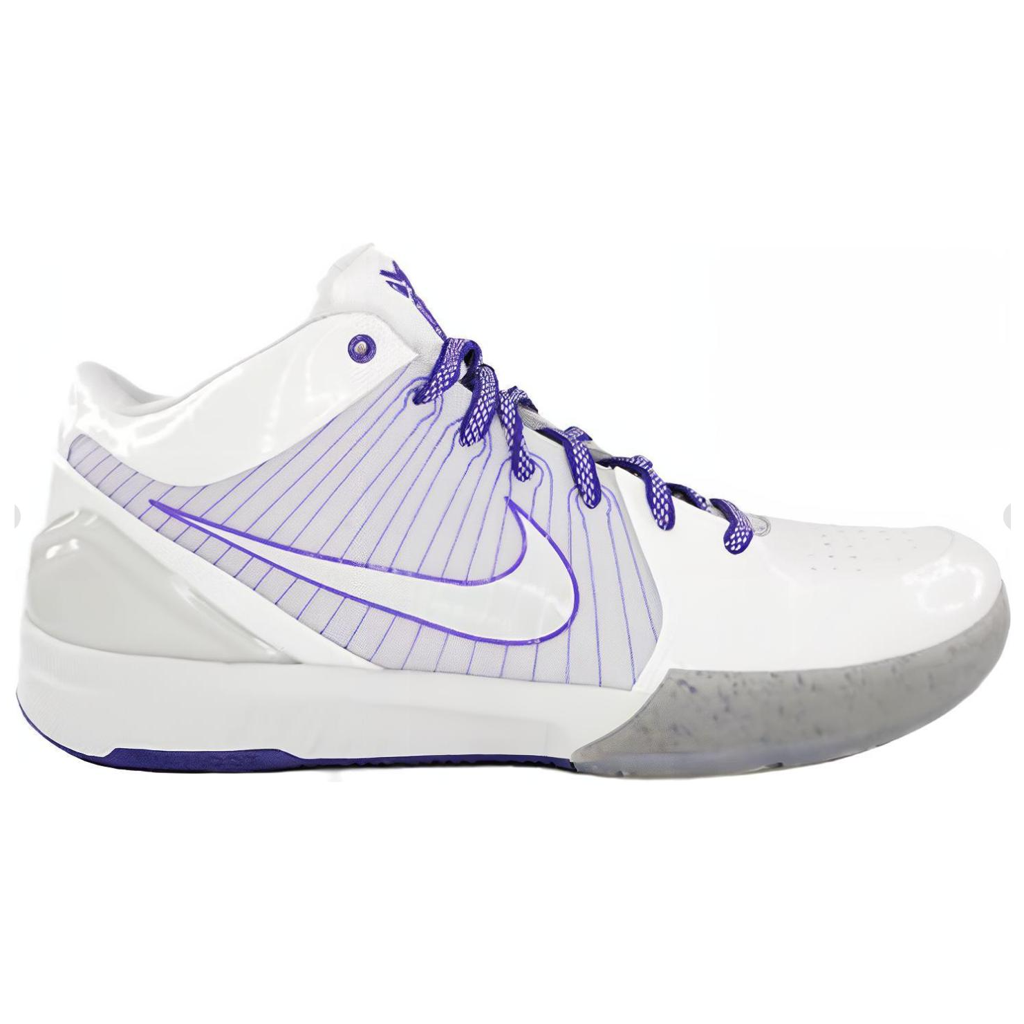 Order 나이키 줌 코비 4 '퍼플 스플래터' 344335-112