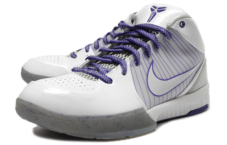 Lookbook 나이키 줌 코비 4 '퍼플 스플래터' 344335-112