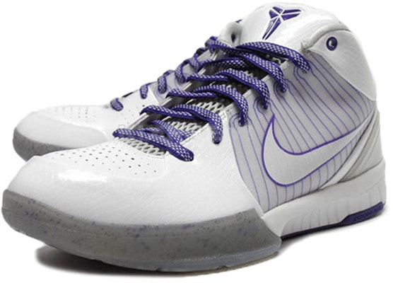 Nike Zoom Kobe 4 'Purple Splatter' Ungu Terbaik 344335-112 Lookbook Nike Zoom Kobe 4 'Purple Splatter' Ungu Terbaik 344335-112