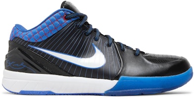 Nike Zoom Kobe 4 Black White Royal Red 344335-013