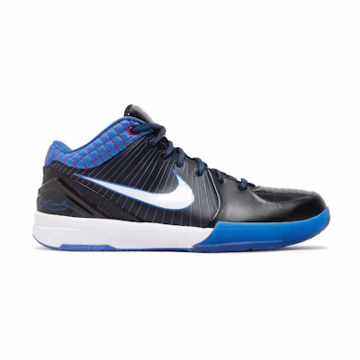 Nike Zoom Kobe 4 Black White Royal Red
