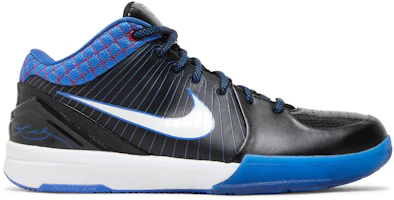Nike Zoom Kobe 4 Black White Royal Red 344335-013 Nike Zoom Kobe 4 Black White Royal Red 344335-013