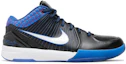 Buy Nike Zoom Kobe 4 Noir Blanc Royal Rouge 344335-013