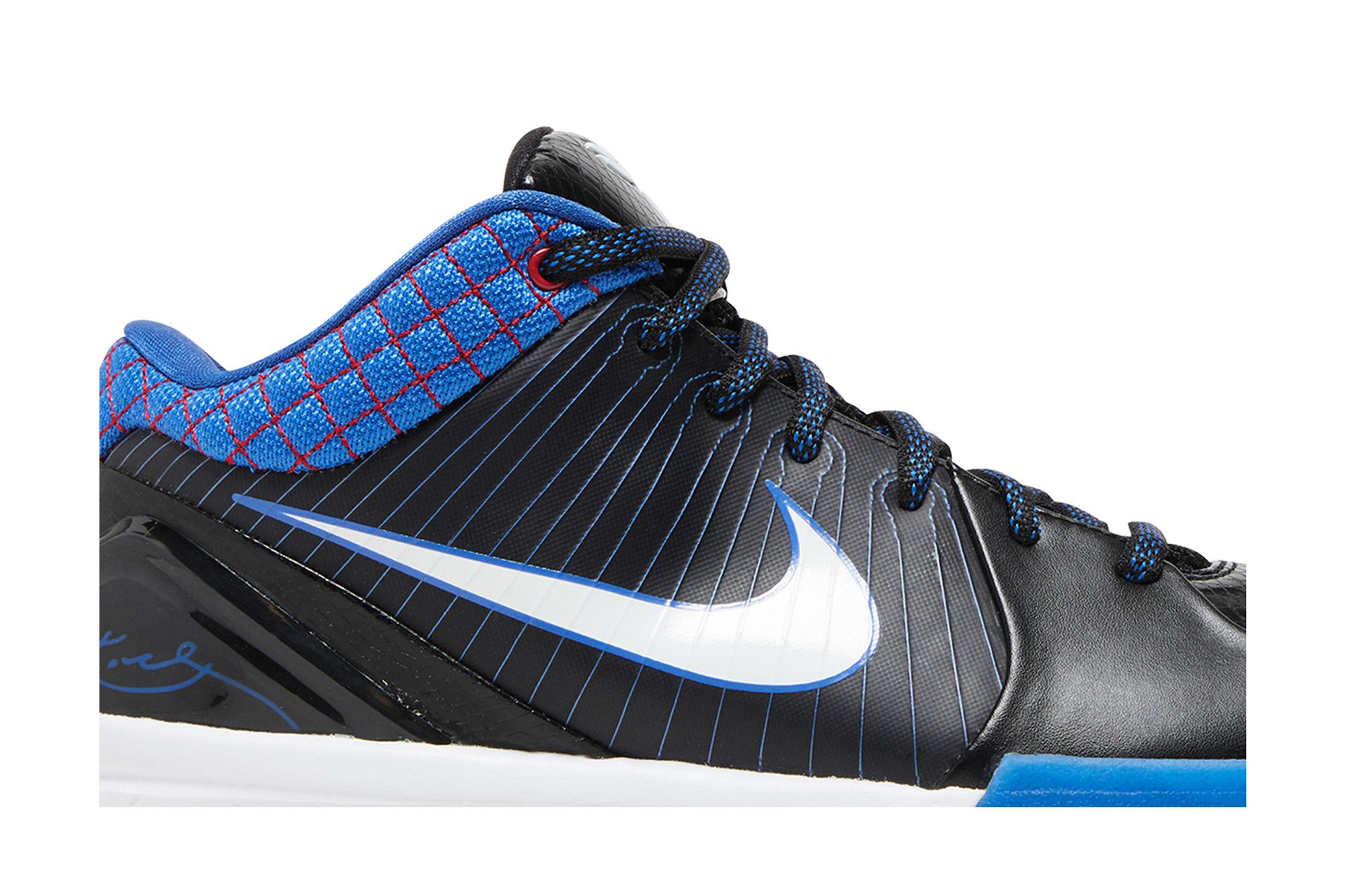 Order Nike Zoom Kobe 4 Noir Blanc Royal Rouge 344335-013